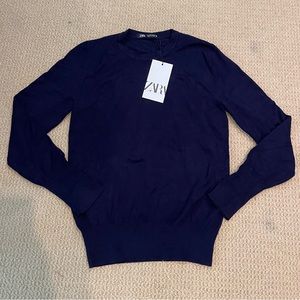 Zara long sleeve sweater Size S